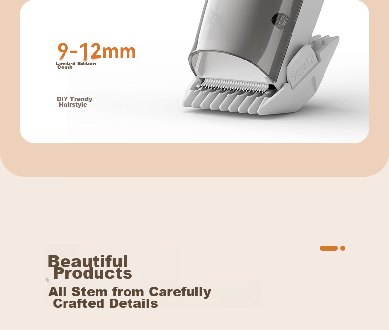 Qiman Automatic Hair Removal Baby Hair Clipper, Quiet Children's Hair Trimmer, Newborn Hair Shaver, Infant Hair Cutting Electric Shaver, QM2007 Gift Box Editio 28