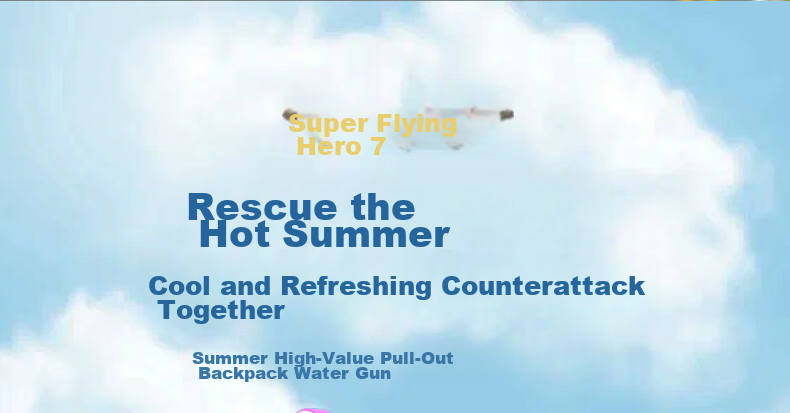 BIG TAYLOR Kids Water Gun Spray Toy for Boys Ages 1-3-6, Preschool Water Play, Floating Water Gun Battle Toy 2