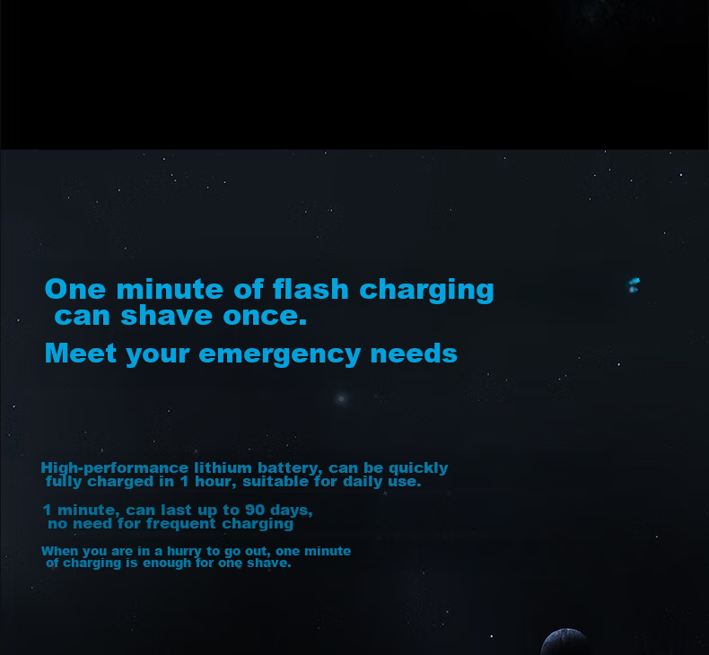 FLYCO [Recommended by Wang Yibo] Men's Electric Shaver FS988 Birthday And Holiday Gift for Boyfriend, Father, Or Dad 23