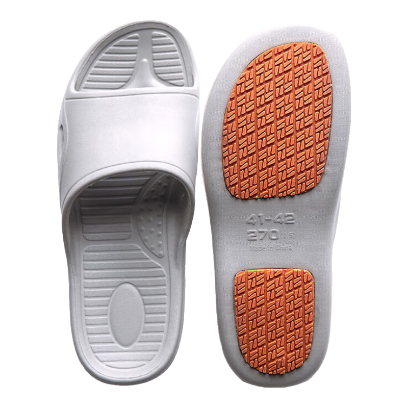 GUOLUOFEI (GUOLUOFEI) Maternity Non-Slip Slippers, Bathroom Shower Sandals for Men And Women, Indoor Elderly Summer Home Use Slip-On Shoes