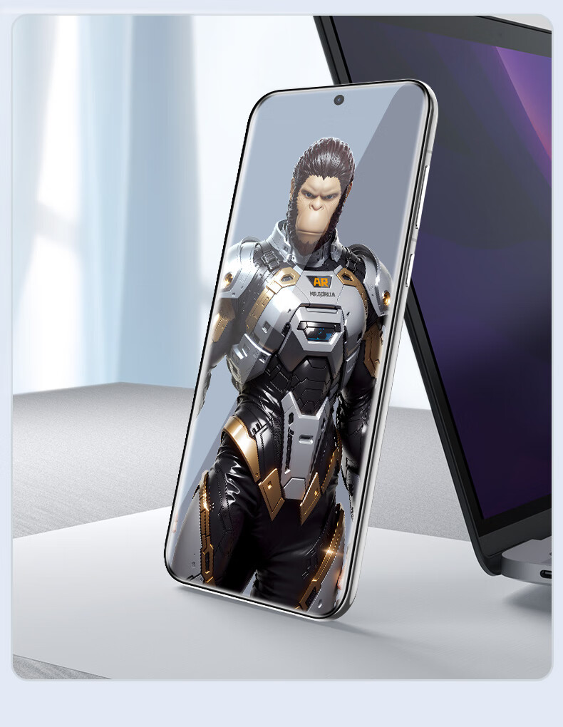 Lanxingxiansheng [95% Light Transmission] Tempered Glass Screen Protector for Huawei Pura70Ultra, Pura70Pro/Pro+ Phone Film, Curved Full Adhesive AR Enhanced Transparency Anti-Reflective Protective Film 17