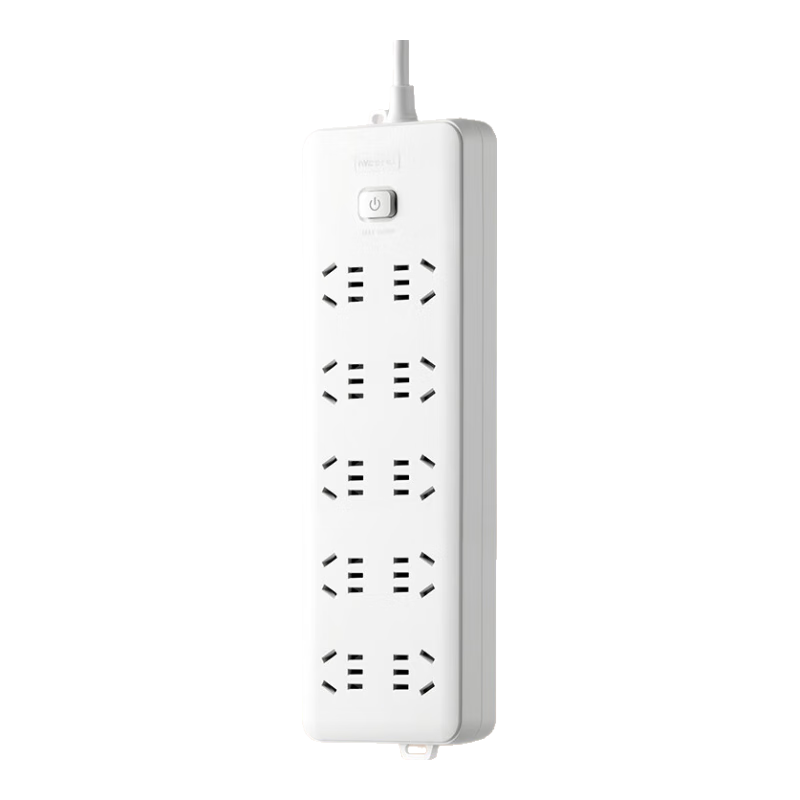 NVCleishidiangong New National Standard, 10-Outlet 5-Meter Power Strip, Socket Extension Cord, EP4101