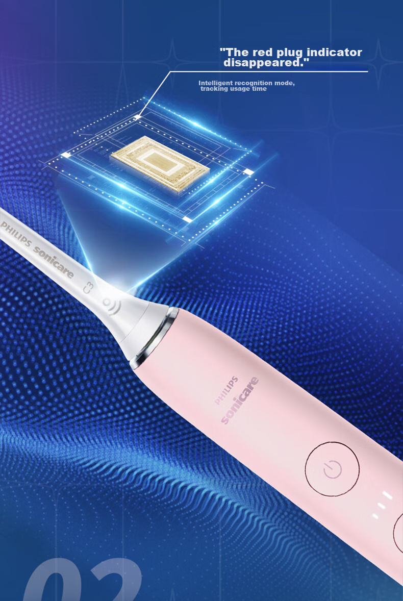 PHILIPS DiamondClean 9 Series Professional Master Electric Toothbrush with Patented Dual-Core Motor, High-End Cleaning, Gum Care, Whitening, Birthday Gift for Men/Women Black 12
