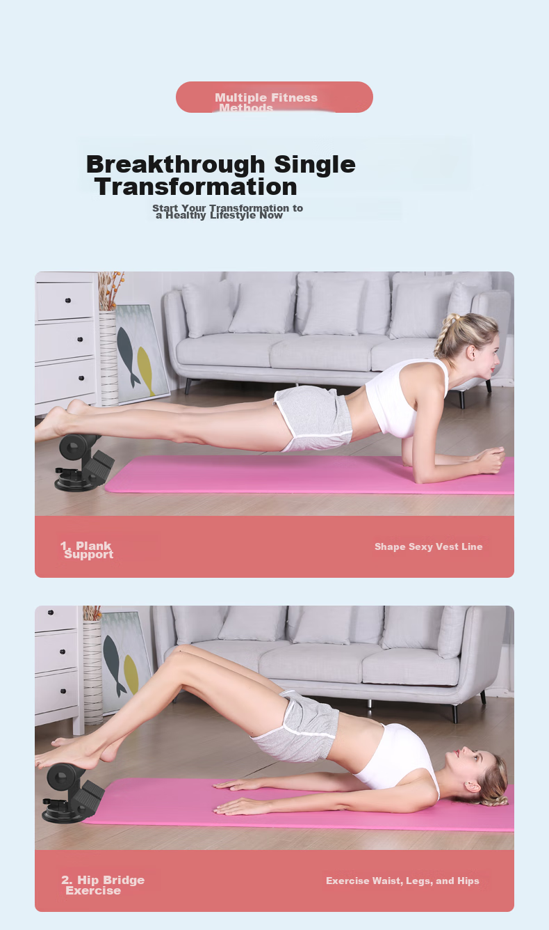Li-Ning [Professional Upgraded Version], Sit-Up Assist Device, Suction Cup Training Sit-Up Board, Fitness Equipment 11