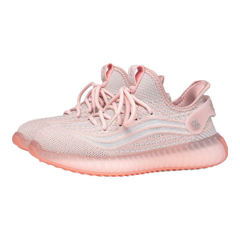 Semir Women's Coconut Shoes, Spring And Summer Lightweight Breathable Mesh Shoes, Casual Travel Shoes for Women SZY241115 Pink Size 36