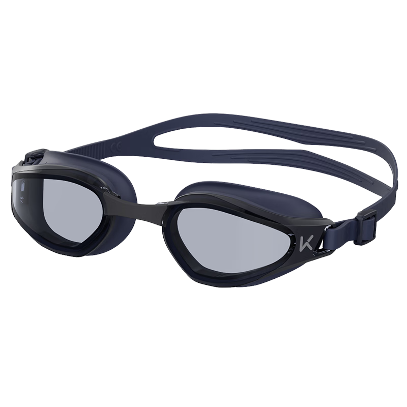 Keep Swimming Goggles with Anti-Fog Coating for Men And Women, High-Definition Waterproof Professional Swim Glasses And Swim Cap Set 870 Midnight Blue