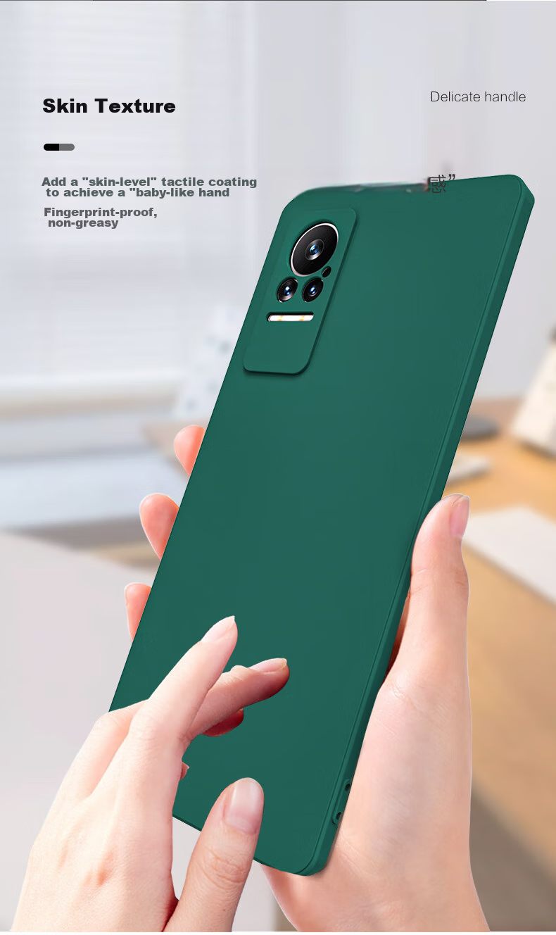 HotFire Compatible Xiaomi Civi Phone Case, Xiaomi Civi 1s Protective Cover with Full Lens Protection, Upgraded Frosted Anti-Drop Design for Men And Women, Ultra-Thin Silicone Soft Case - Midnight Black 6
