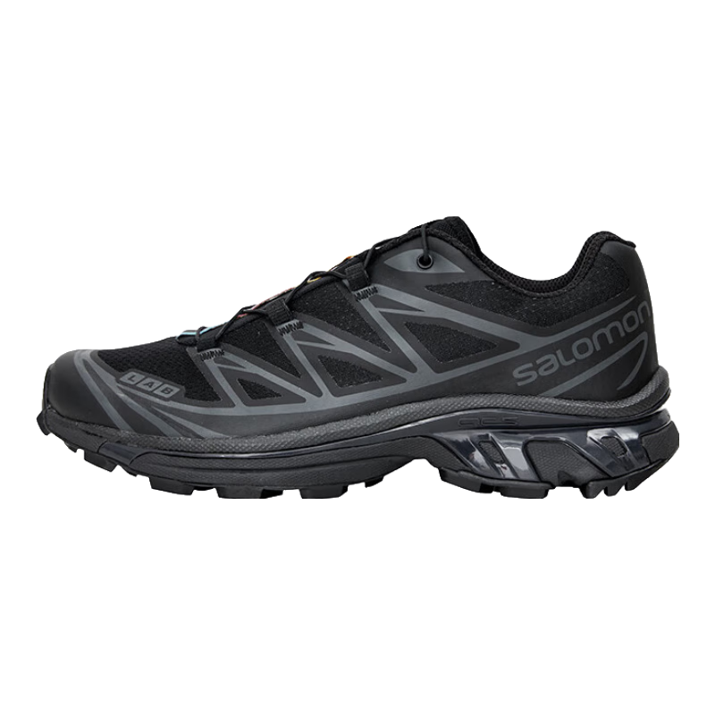 Salomon XT-6 Outdoor Hiking Trail Running Shoes L41086600 Black Size 42.5