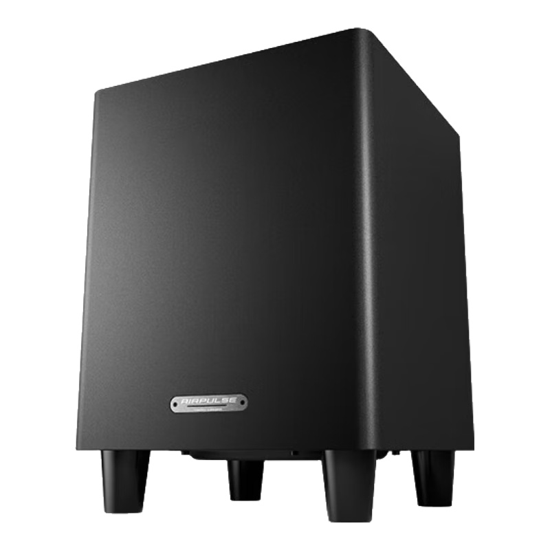 EDIFIER AIRPULSE SW8 Active Subwoofer, High-Power Speaker Subwoofer, Home Karaoke Subwoofer, 8-Inch Subwoofer, High-Fidelity Home Theater Sound System