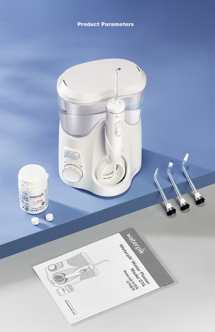Waterpik [Teeth Whitening], Medical-Grade Oral Irrigator, Xiaobaixiang GT4, Family-Use Teeth Whitening Desktop Water Flosser, Teeth Cleaning Device, Birthday Gift 12