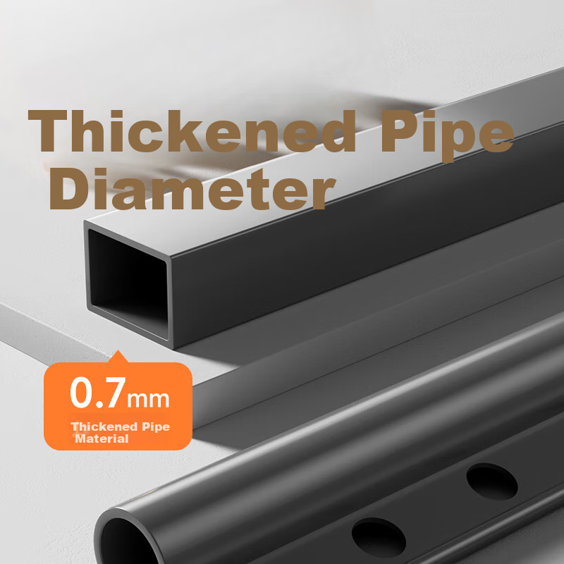 StableNah Floor Standing Clothes Drying Rack Balcony Aluminum Alloy Clothes Hanger WN-L3713GW