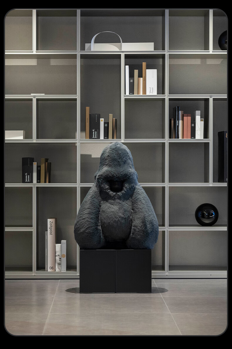 IF Speaker David I Bluetooth Speaker Short Plush Version, Olive Green Limited Edition High-Fidelity Speaker Art Decoratio 11