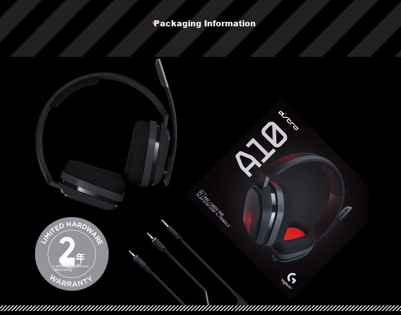 G Astro A10 Upgraded Version, Over-Ear Computer Gaming Headset, Stereo E-Sports Headphones with Noise Cancellation, PS5 PUBG Headset, Mechanical Gray - Compatible with Delta Actio 14