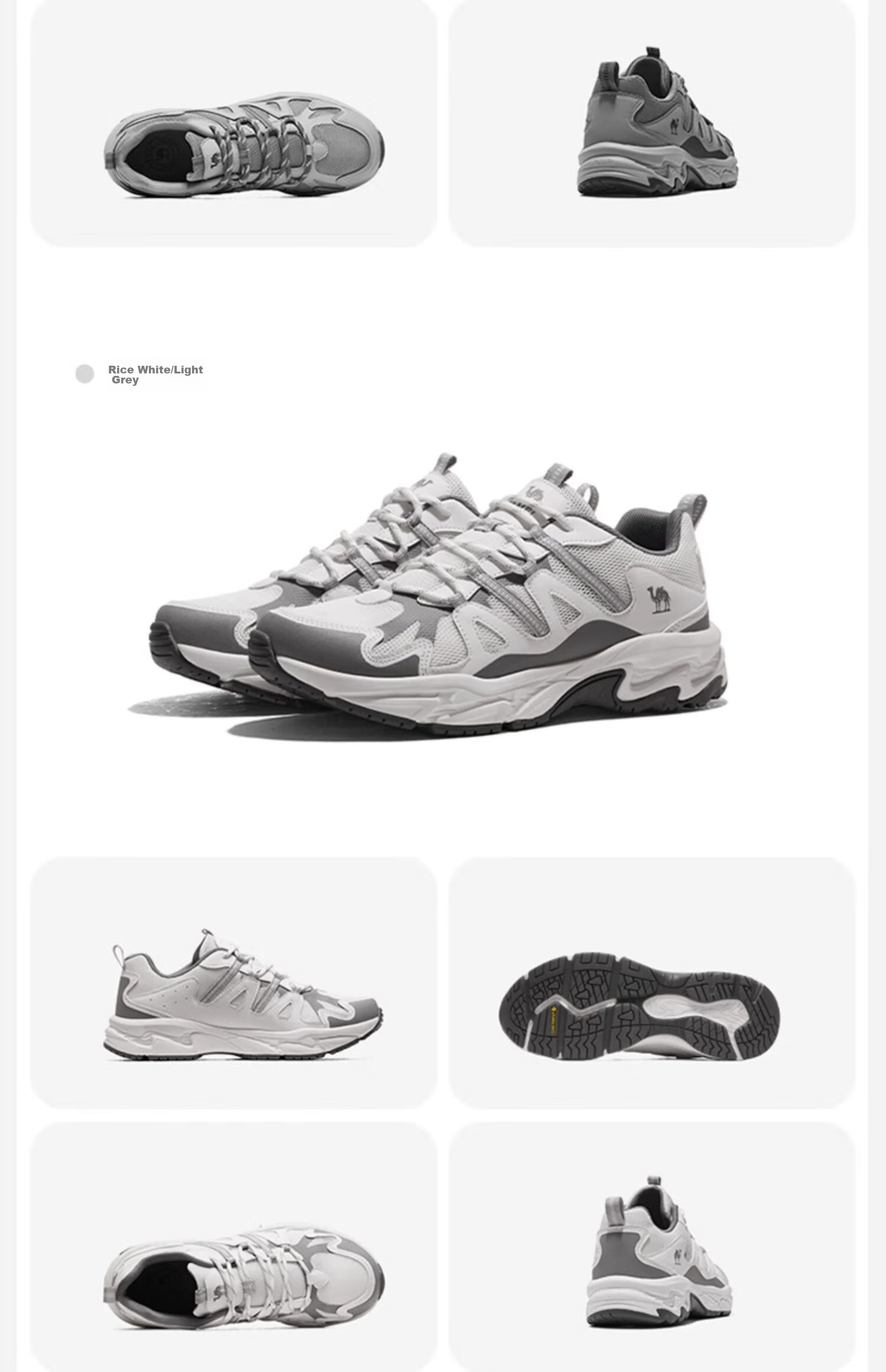 CAMEL [Xianglong] Hiking Shoes for Men And Women, Outdoor Breathable Trekking Shoes, Water-Resistant, Non-Slip, Shock-Absorbing Sports Shoes 13