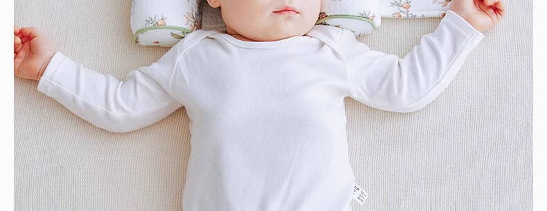 BUBBLE TREE [0-2 Years Old Anti-Flat Head Shaping Pillow] Newborn Infant Shaping Pillow, Children's Baby Head Correction Pillow 4