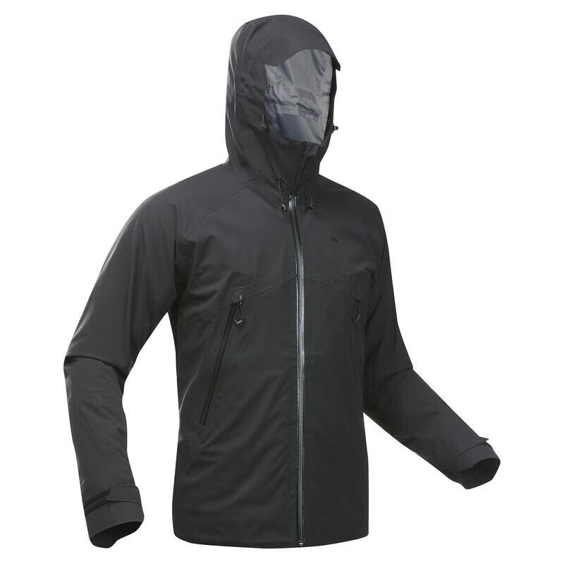 DECATHLON Hard Shell Men's Jacket, Spring And Autumn, Tibet-Style, Windproof, Waterproof, Breathable, Mountaineering Jacket MH500 4563128