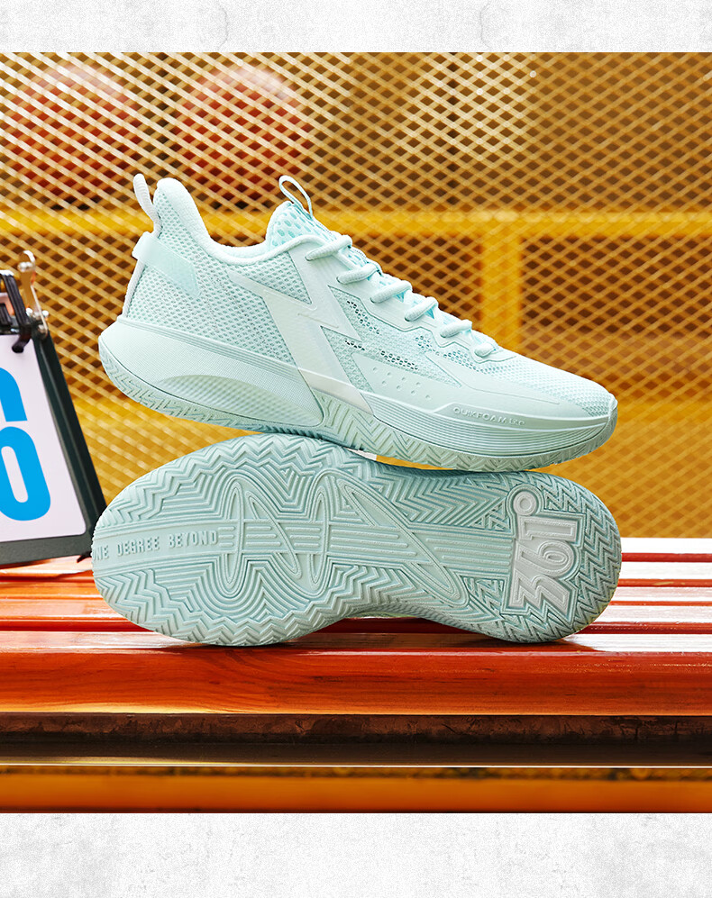 361° Basketball Shoes BIG3Team Spring And Summer Youth Professional Low-Top Sneakers for Men 672331109-2 39