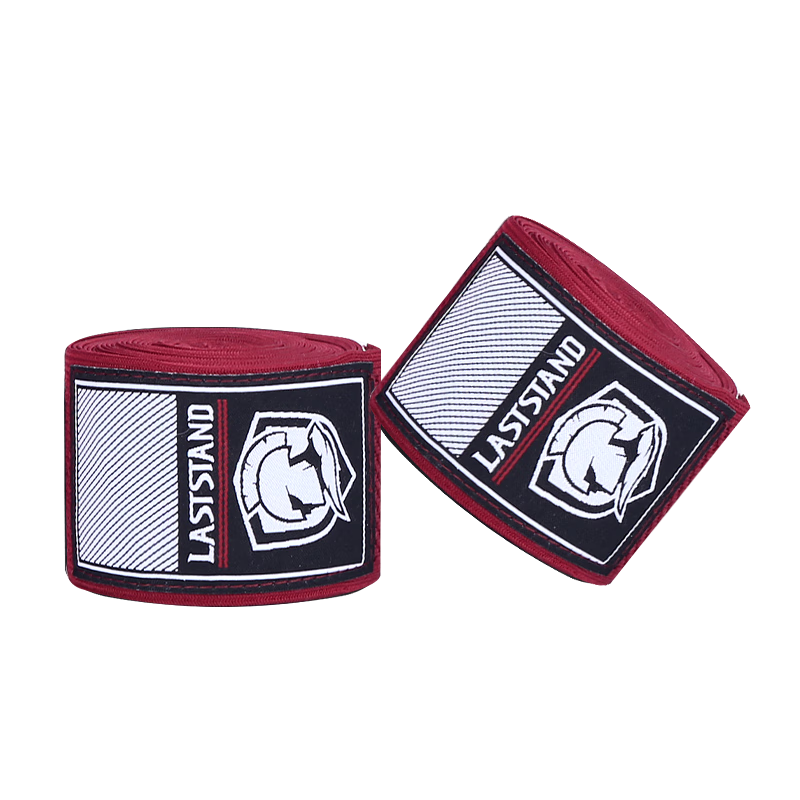 Yilizhe Boxing Hand Wraps Hand Wraps for Adults and Children Fitness Fighting Muay Thai Elastic Bandage Rose Red 5m