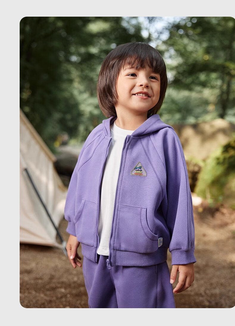 Ciciibear [Kongkongmian] Ciciibear Boys' Autumn Outfit, 2024 New Children's Sportswear, Baby Sweatshirt, Infant Trendy Wear 23