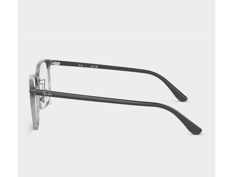 RayBan Optical Glasses Frame for Men And Women, Simple And Stylish Comfortable Square Prescription Glasses Frame 0RX7168D Gift 8