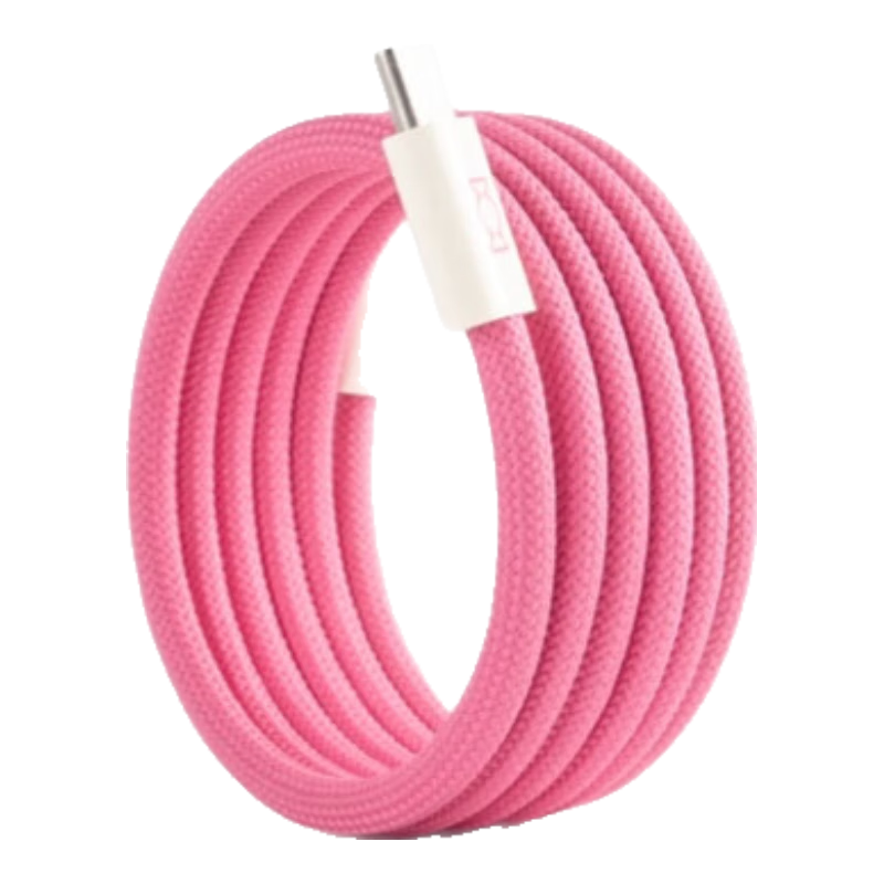 CANDYSIGN Candy Factory MagTie Hard Candy, Fully Magnetic Adhesive Strip, 60W USB-C to Apple IPhone 17/16 Charging Cable, Data Cable, 3A Fast Charging Type-C IPad Cable