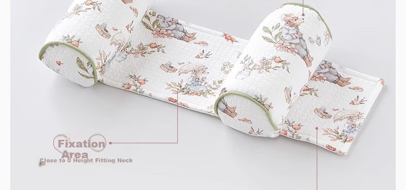 BUBBLE TREE [0-2 Years Old Anti-Flat Head Shaping Pillow] Newborn Infant Shaping Pillow, Children's Baby Head Correction Pillow 18