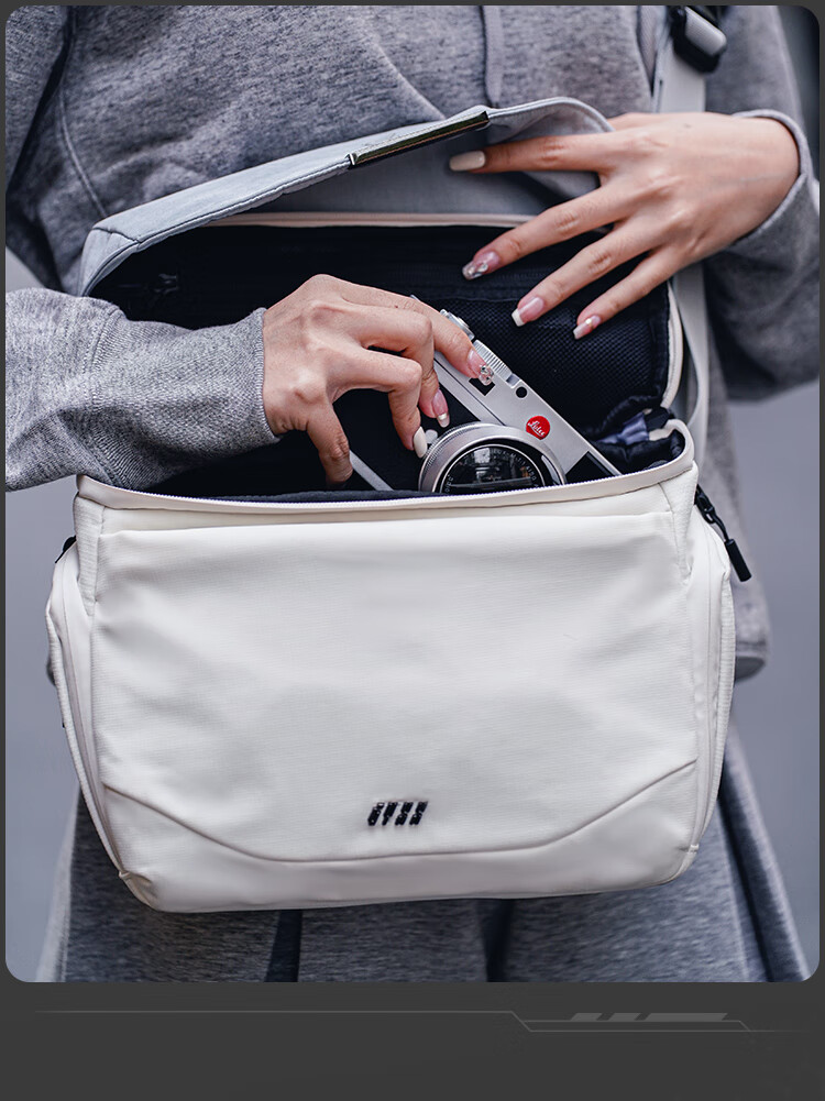 GYXX DSLR Camera Bag for Men And Women, Shoulder Crossbody Photography Bag, New Trendy Brand, Portable Camera Storage Bag, Water-Resistant 10