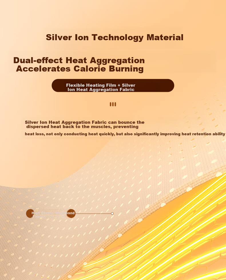 Smart VK Fat-Burning Machine, Belly Slimming Device, Lazy Person's Fat-Burning Abdominal Weight Loss Equipment, Rhythmic Shaping Home Intelligent Fitness Waist Belt 9