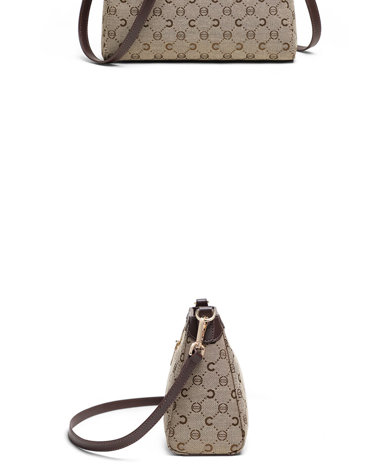 C.BANNER Handbag, Women's Crossbody Bag, Monogram Shoulder Bag, Fashionable Luxury Brand, Birthday Gift for Girlfriend on May 20 6