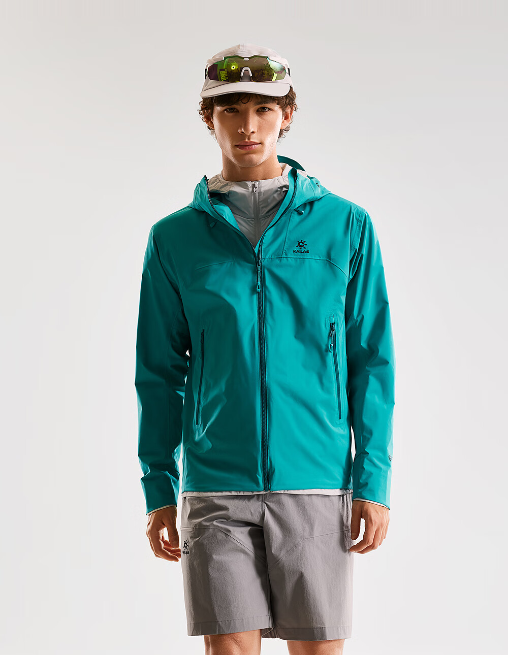 KAILAS Thunderbird LT Hooded Soft Shell Jacket, GTX Windproof Lightweight Breathable Mountaineering Hiking Coat for Me 2