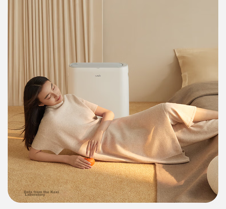 KEHEAL Mist-Free Humidifier And Purifier All-In Machine for Bedroom, Home Living Room, Office, Floor-Standing Large Capacity 1000mL/h Air Conditioner Humidifier for Mother And Baby W2-L 25