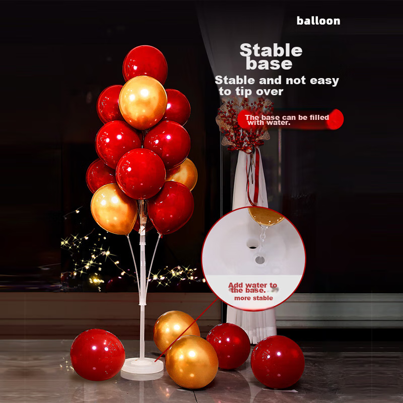 Abaoli Balloon Stand, Wedding Decoration, Birthday Party Table Decorations, Base Column for Weddings, Grand Opening Ceremonies And Events