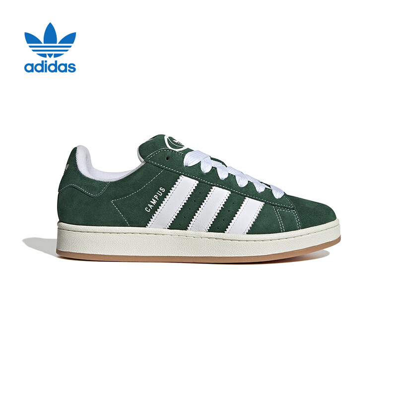 Adidas Trefoil, Unisex, CAMPUS 00s Casual Sneakers, H03472, Size 40/UK6.5 7