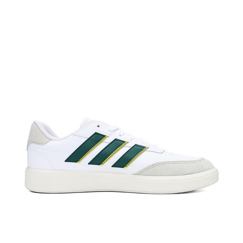 Adidas Men's Sportswear Series, COURTBLOCK Athletic Casual Shoes, IG6864, Size 40.5 UK7 2