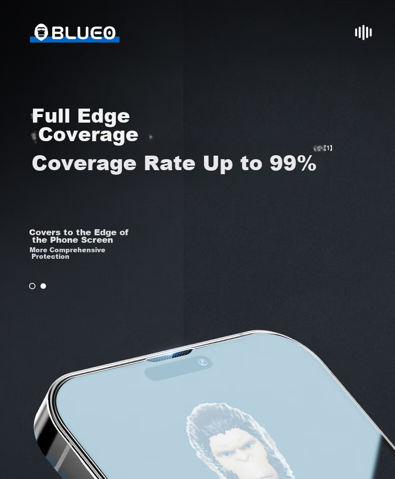 Lanxingxiansheng Apple 15 Plus 14 Pro Max Dust-Free Chamber, Earpiece Dust-Proof Tempered Glass Film, Suitable for IPhone 15 Plus 14 Pro Max 18