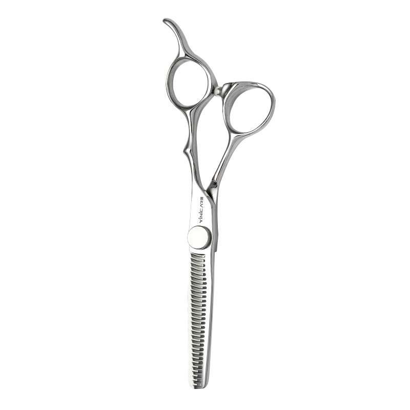 Yier Professional Hair Cutting Scissors, Seamless Nail Clippers, Thin Shears, Salon-Specific Bangs Scissors, Home Hair Cutting Set, YE-202 Graduation Gift