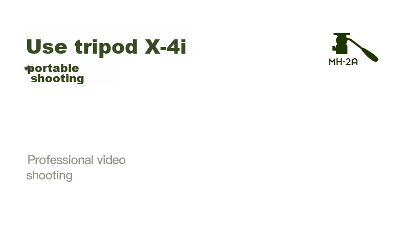 Fotopro MH-2A, Professional Video Shooting Mini Portable Handheld Metal Hydraulic Camera Gimbal, Matte Black 9