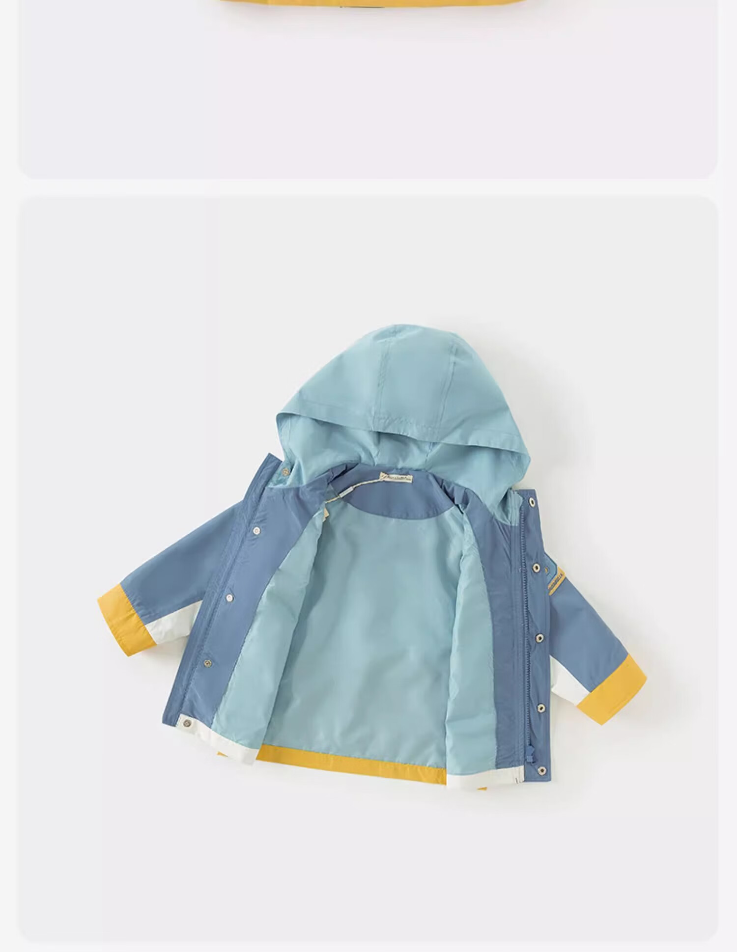 DAVE & BELLA [Easy Fit] Children's 3-In Windbreaker, Spring And Autumn Waterproof Jacket for Boys And Girls 22