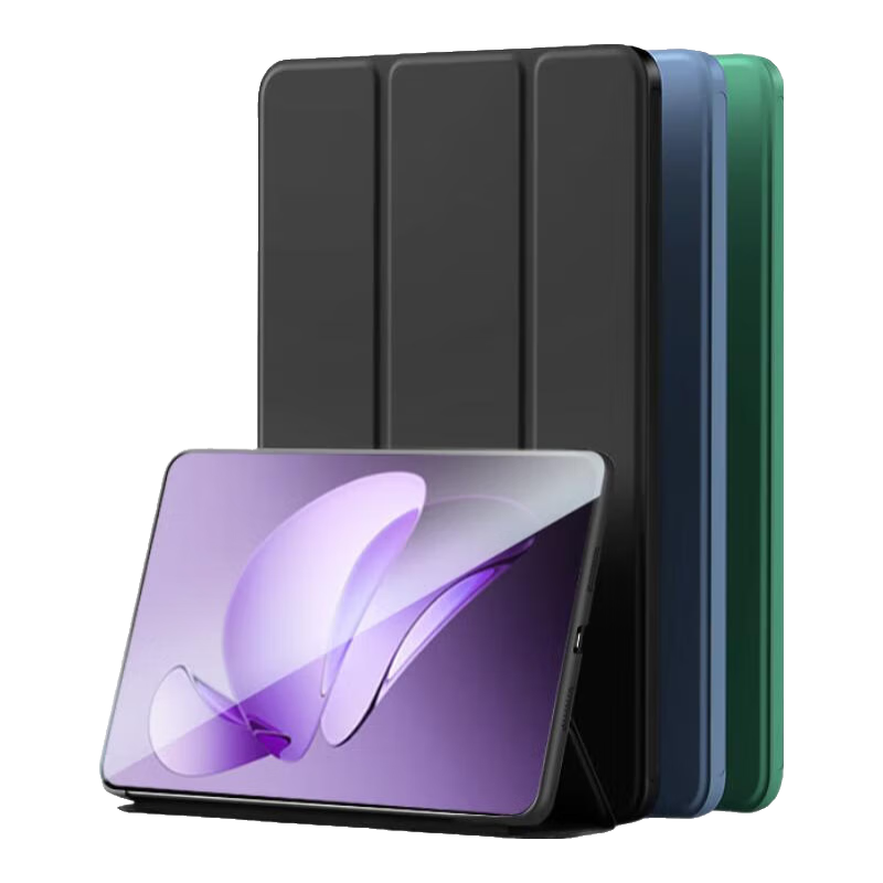 CangHua Compatible with OPPO Pad3 Protective Case, 11.61 Inches, 2024 Model OPPO Pad3 Tablet Case, Laptop Foldable Stand, Full Coverage Ultra-Thin Shockproof Cover