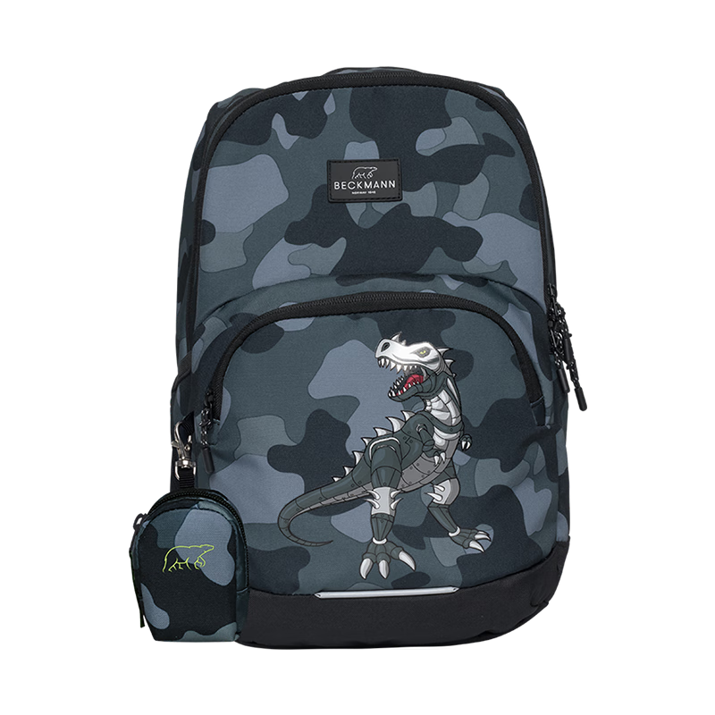 Beckmann Norwegian Primary School Student Spine-Protecting Large-Capacity Stylish Backpack for Grades 1-3, Boys And Girls, First And Third Grade Children's Backpack