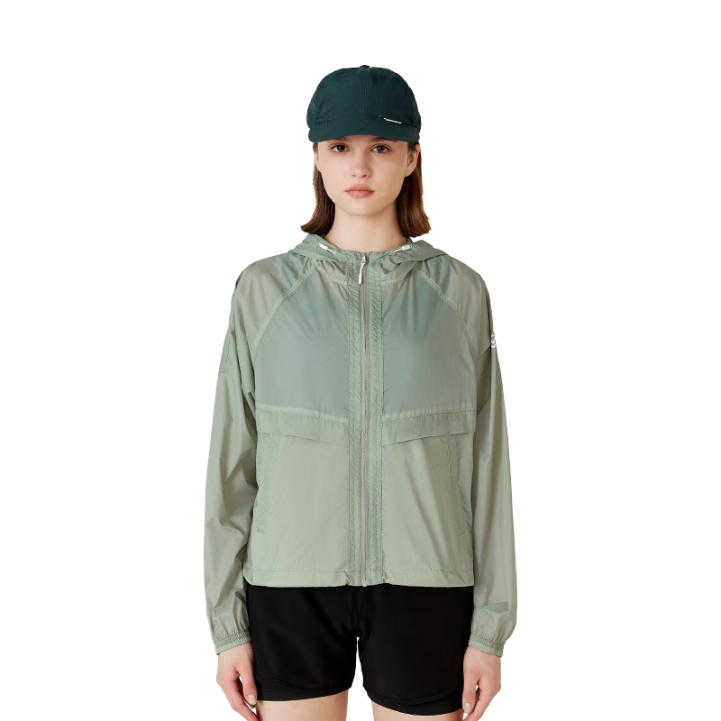 NORTHLAND Summer Outdoor Women's Cicada Wing Sunscreen Skin Jacket UPF50+ Lightweight Breathable Sun Protection Coat