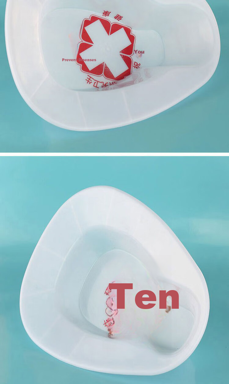 Yipo Bedpan for Elderly, Adults, Paralyzed Patients, Men And Women, Pregnant Women, Toilet Chair, Urinal 3