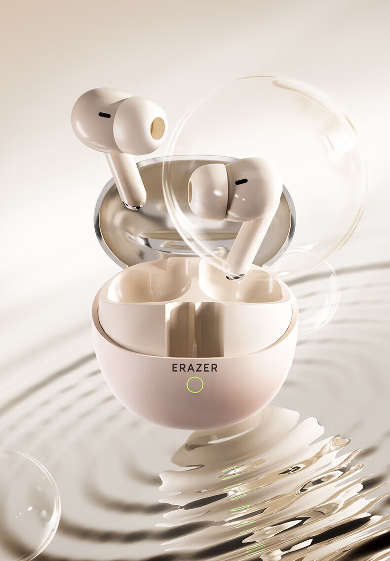 Lenovo Invests in Brand Yinengzhe Bluetooth Earphones, Clip-On Bone Conduction Concept, Open-Style Non-In-Ear Hanging Earphones, Noise-Cancelling, High-Quality Sound, Sports Running Waterproof Clip-On White 2