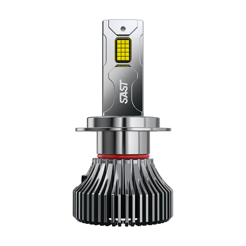 SAST Car LED Headlight Bulb Modification, Laser Car Light, Ultra-Bright High Beam And Low Beam, H1 [2-Pack]