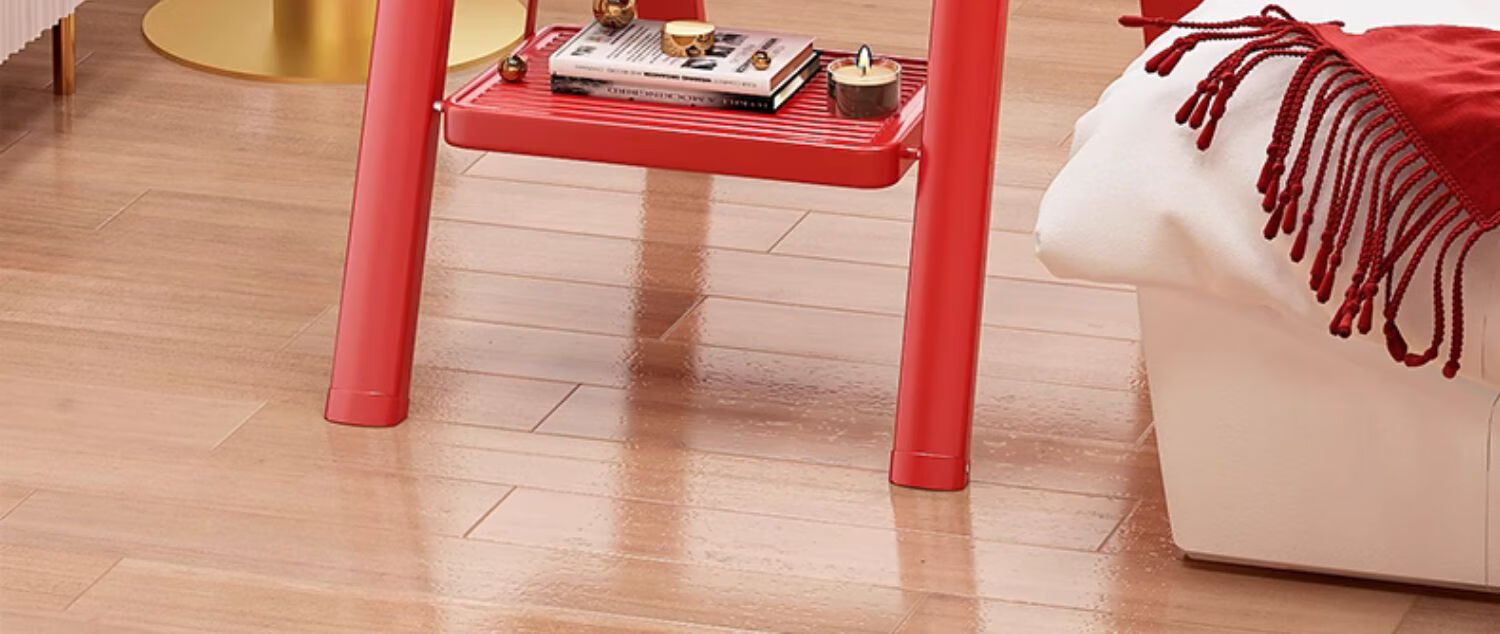 SHULIANG Ladder, Foldable Thickened A-Frame Ladder, Indoor Small Ladder Stool, Housewarming Step-By Ladder, Home Use Ladder 4