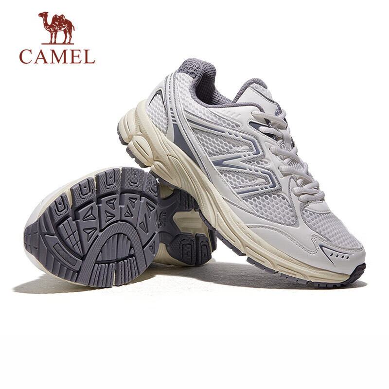 CAMEL [Dilireba's Choice - Chasing] Sneakers for Men And Women, Breathable Mesh Upper, New Casual Hiking Shoes