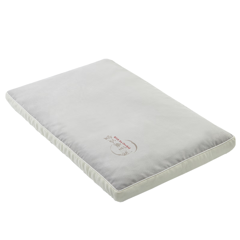 Shangfan Buckwheat Hull Low Pillow, Buckwheat Pillow, Low Pillow, Meltblown Fabric Anti-Mite And Antibacterial Pillow Core, Cervical Pillow