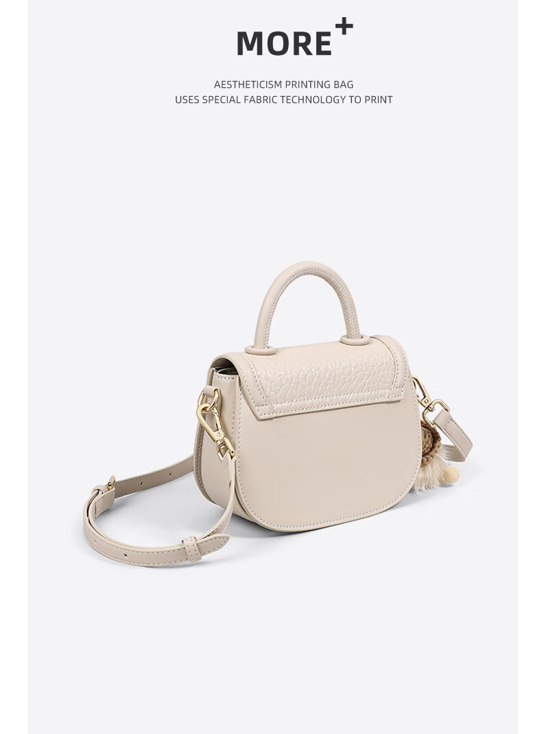 Aiqinghai Leather Handbag, Women's Phone Bag, Mini Crossbody Shoulder Tote Bag, Practical Birthday And Mother's Day Gift for Mom 14