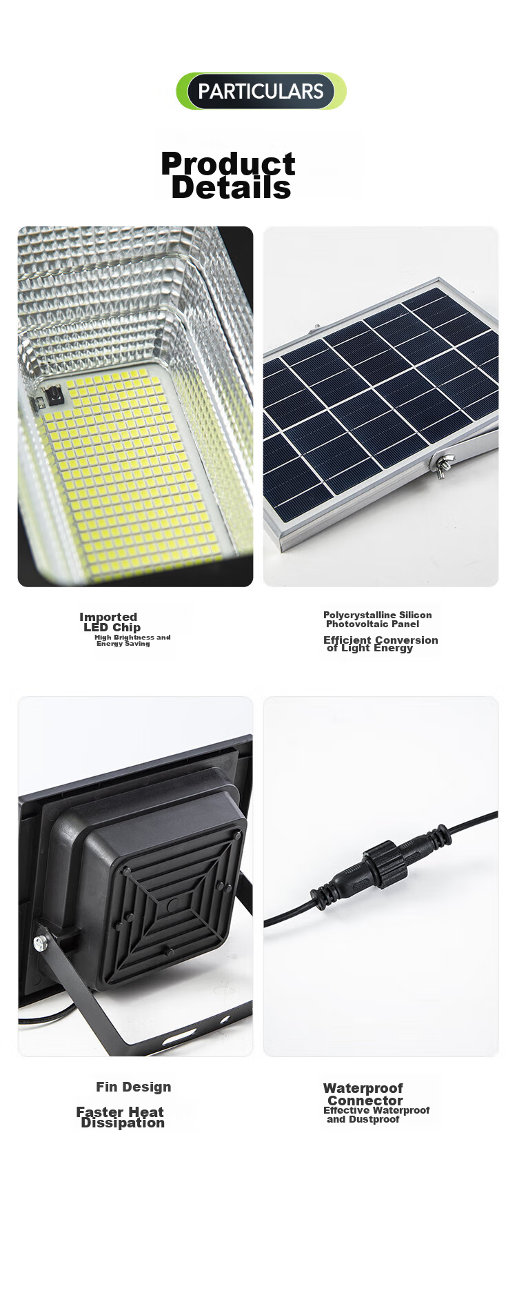 Datouren Solar Garden Light, Landscape Decorative Wall Lamp, Wall Washer Light, Motion Sensor Light, Outdoor Waterproof Solar Lighting Lamp 10