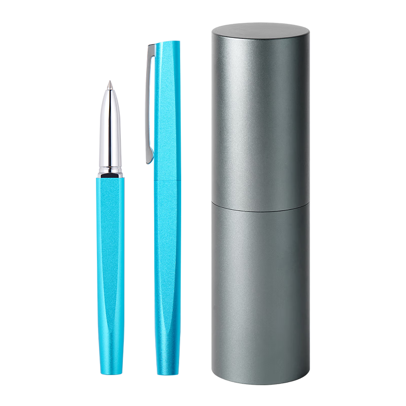 KACO [Gift for Teachers] Premium Signature Pen, 0.5mm Black Ballpoint Pen, Birthday Gift for Men And Women, Business Gift, Blue